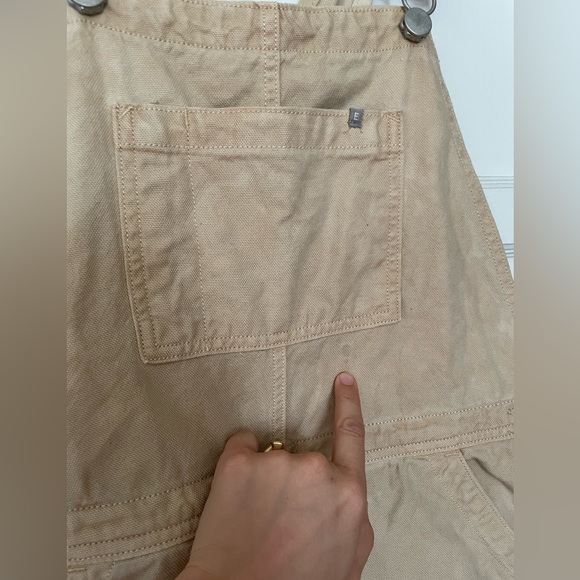 Everlane canvas Overalls - Picture 5 of 6